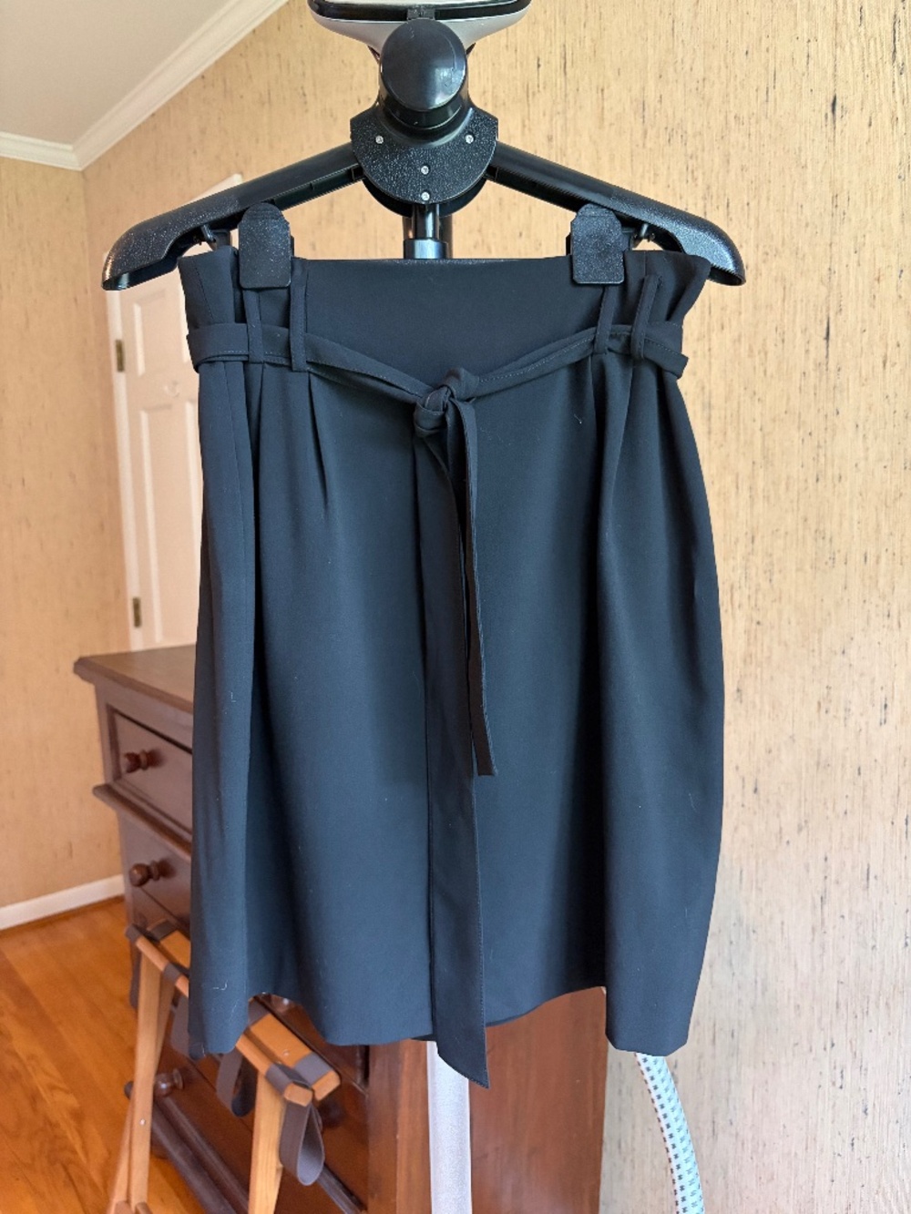 Tahari - A-Line Skirt with Tie Waist Detail